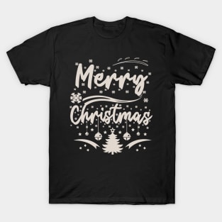 Merry Christmas Festive Holiday T-Shirt